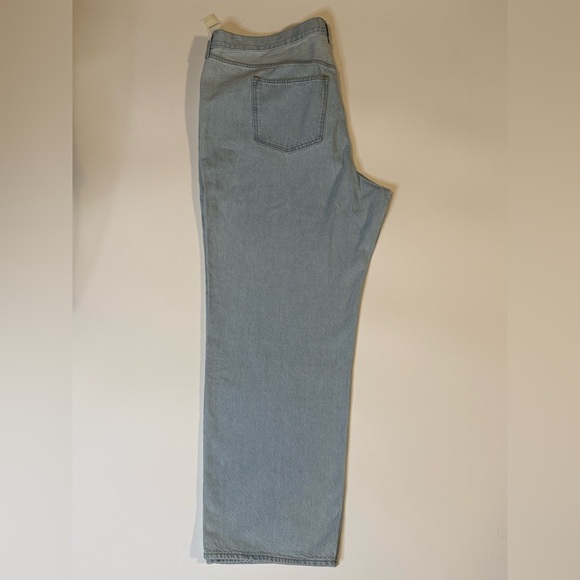 NWT Abercrombie & Fitch Light Blue Women's High Rise Jeans - Picture 2 of 7